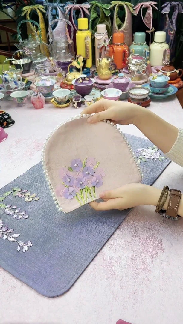 55 小花束半圆茶席