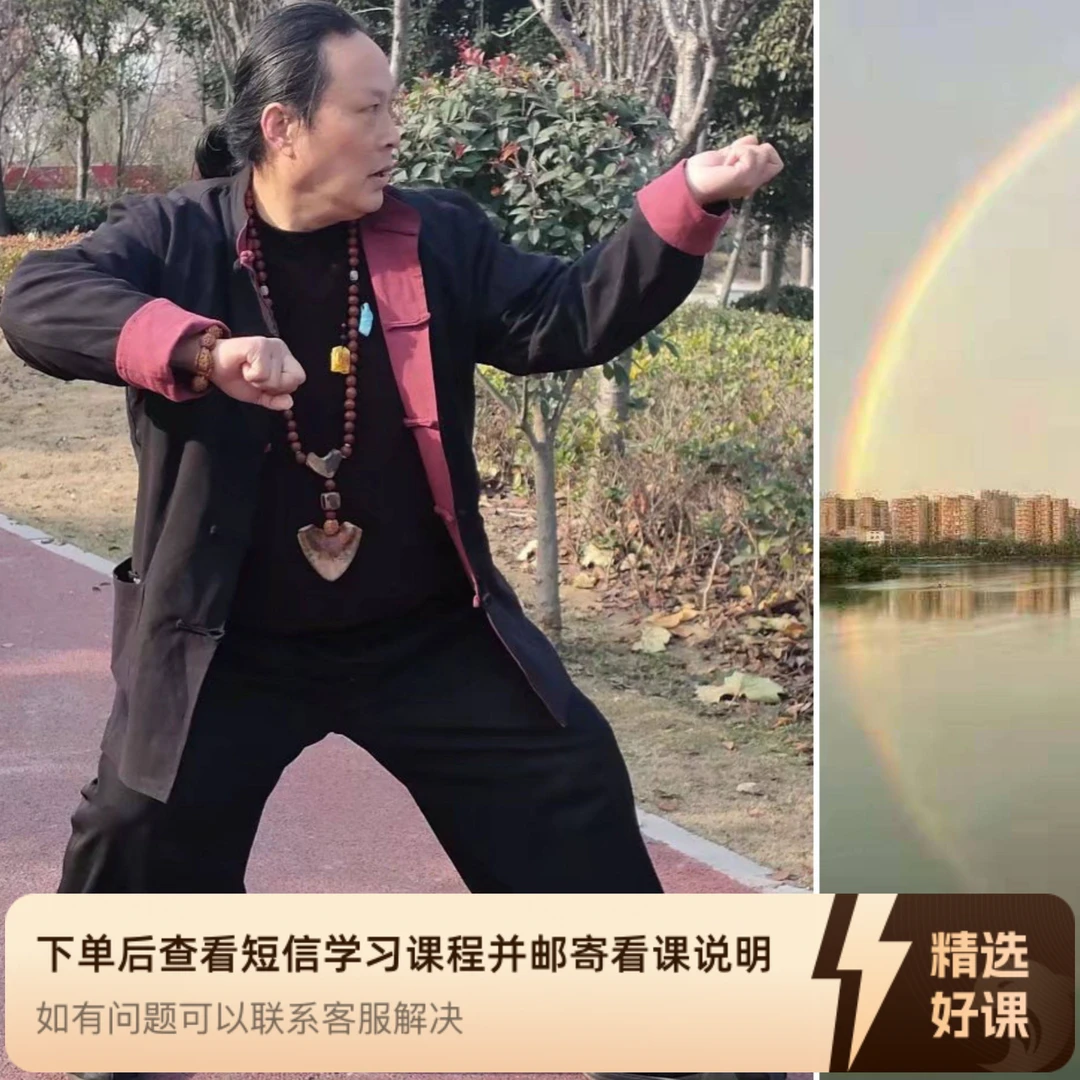 大成拳真传摩擦步 运动中发力06（留意短信解锁课程）