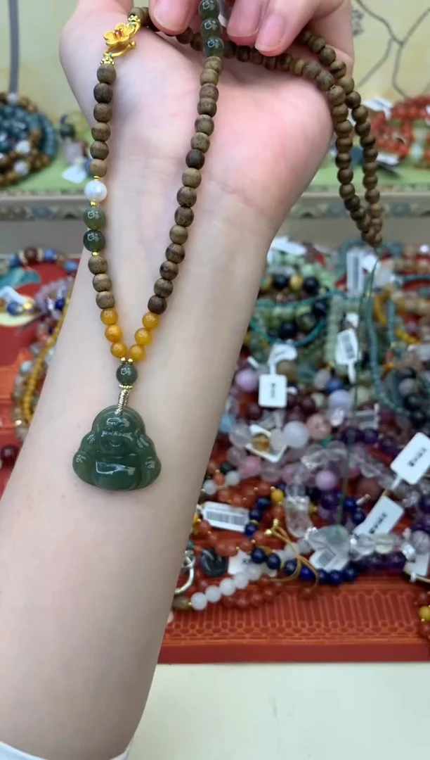 未镶嵌和田玉项链253