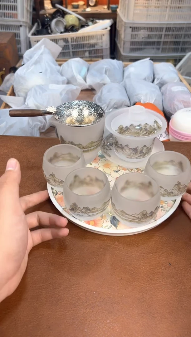 户外便携式家用旅行茶具