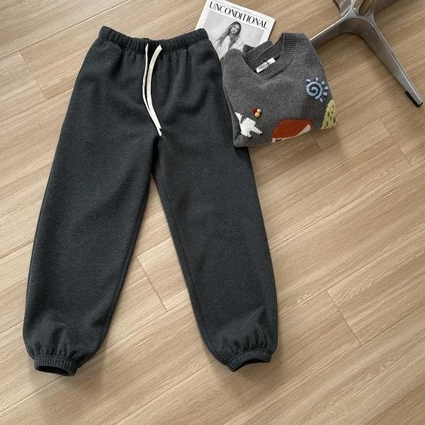 【2025新春】加绒卫裤