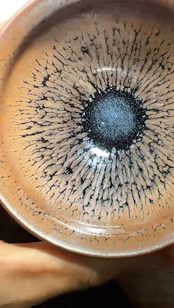 茶盏老木头精品柴烧168