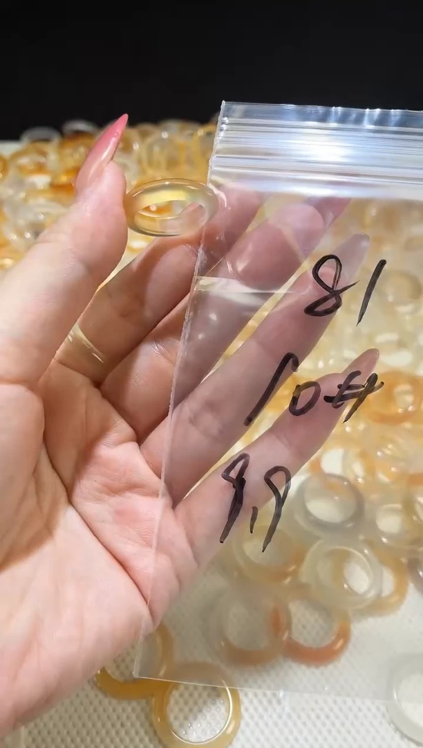 未镶嵌戒指玛瑙/玉髓81