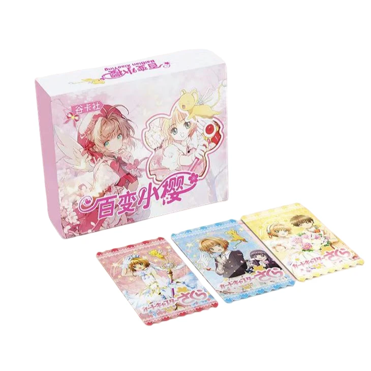【拆盒车车】谷卡社 第一弹魔卡少女樱樱花奇迹动漫卡牌(默认代拆)