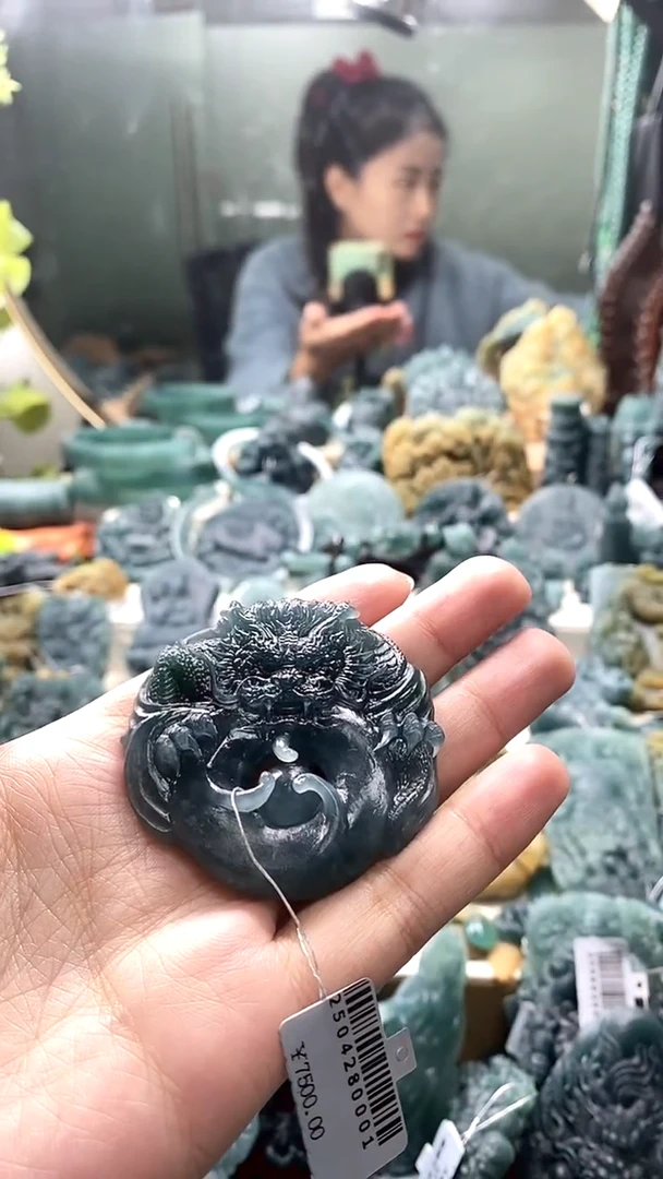 未镶嵌定制翡翠『*』翡翠毛货不退不换12.13