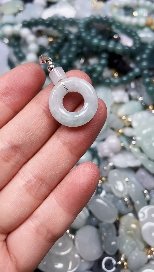 【闪购商品】翡翠颈饰未镶嵌闪购00007438
