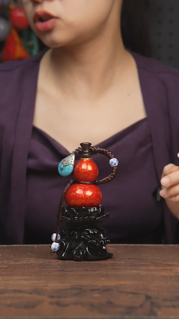 627号----开口小葫芦手捻