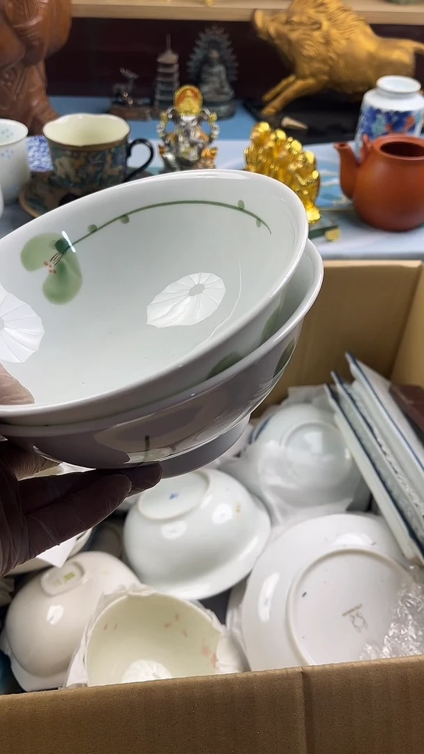 瓷片森*英歌瓷器满28包邮