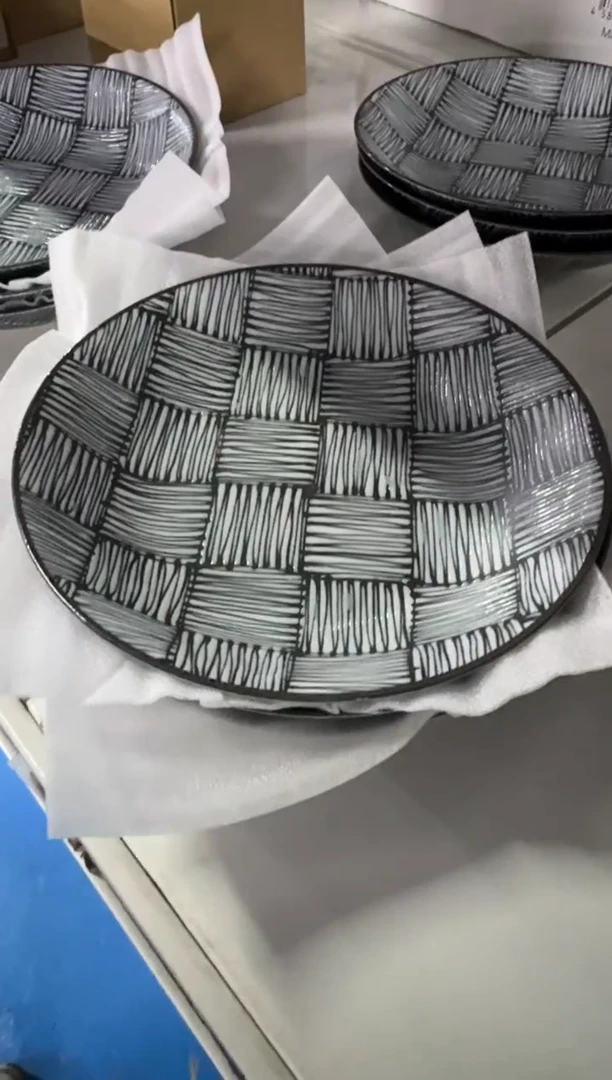 瓷3只装  komon大盘20cm