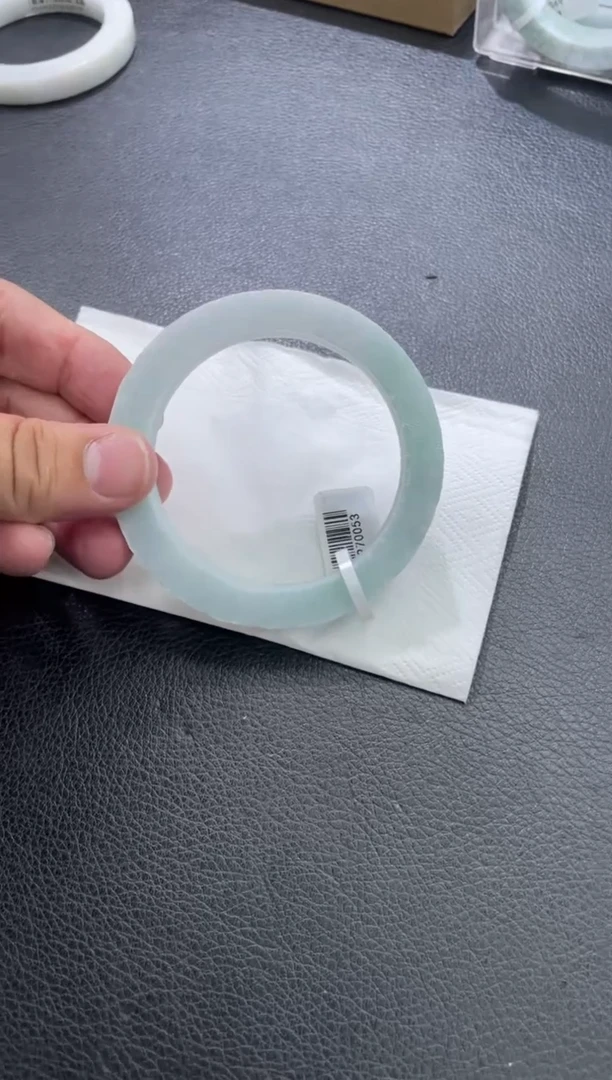 未镶嵌手镯定制翡翠小***我手镯DDJ发一件