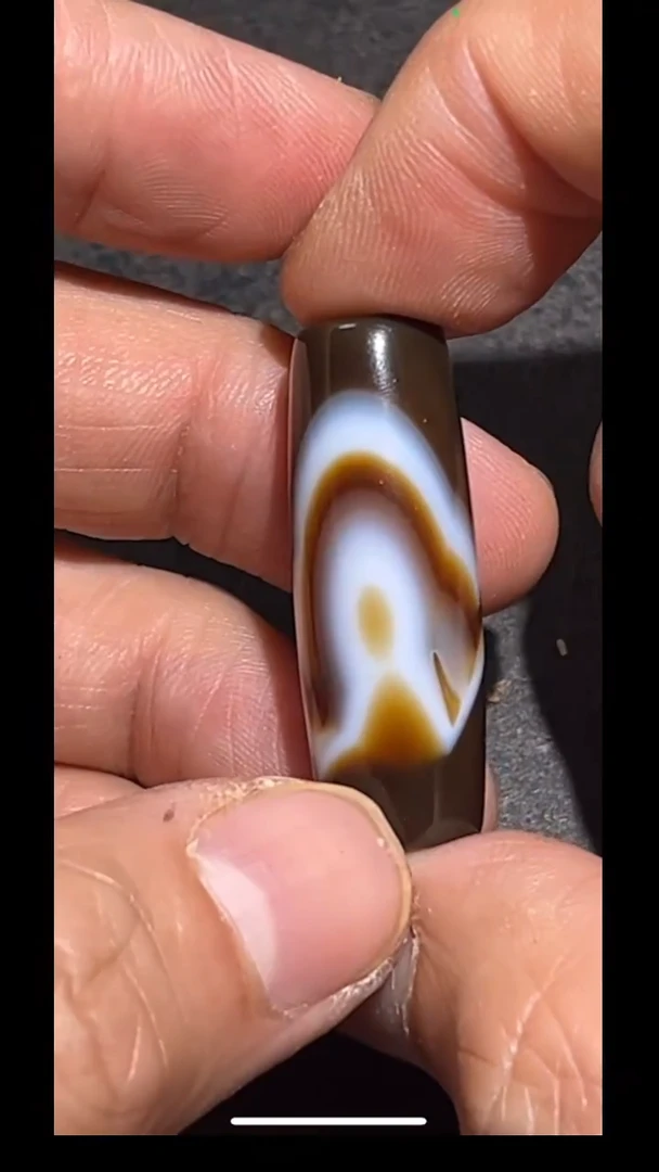 玛瑙/玉髓吊坠(不含链)未镶嵌pz623-37老珠子