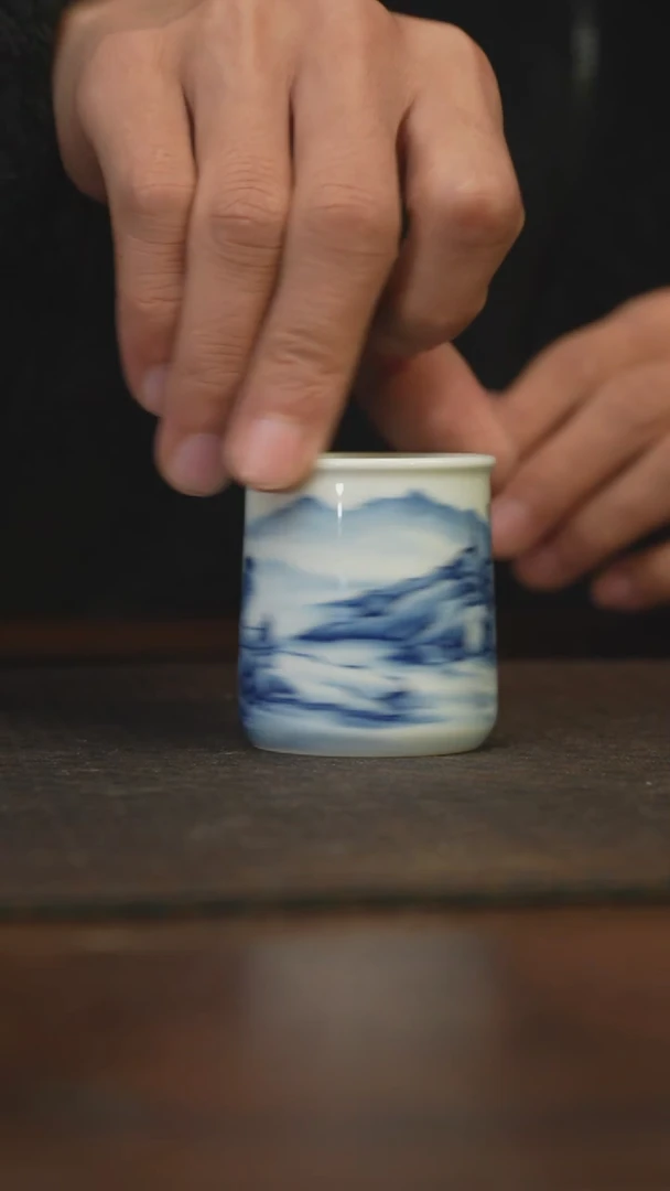 瓷片柴窑青花破价福利