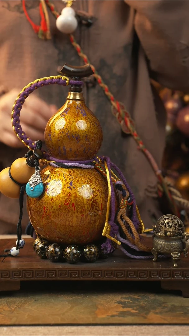 363大漆一物一拍记葫堂出品【不带手串】