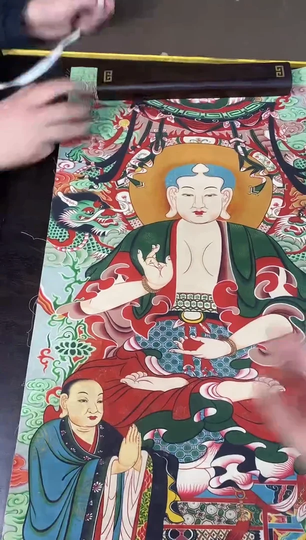 卷轴画111(收到货有任何问题联系客服）