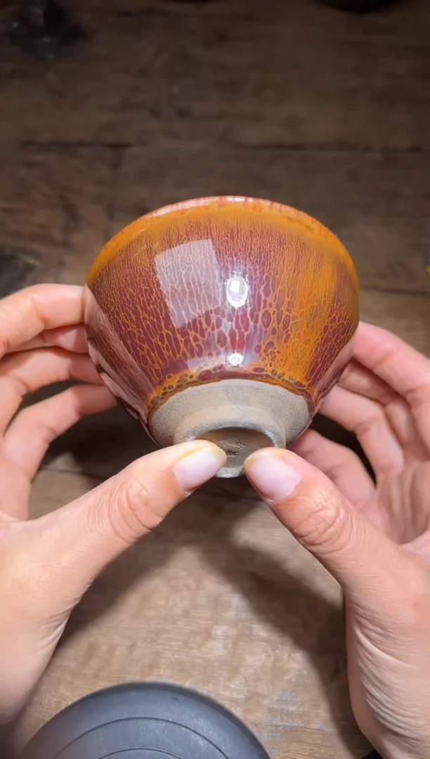 【闪购商品】茶盏华瓷有为高端收藏511