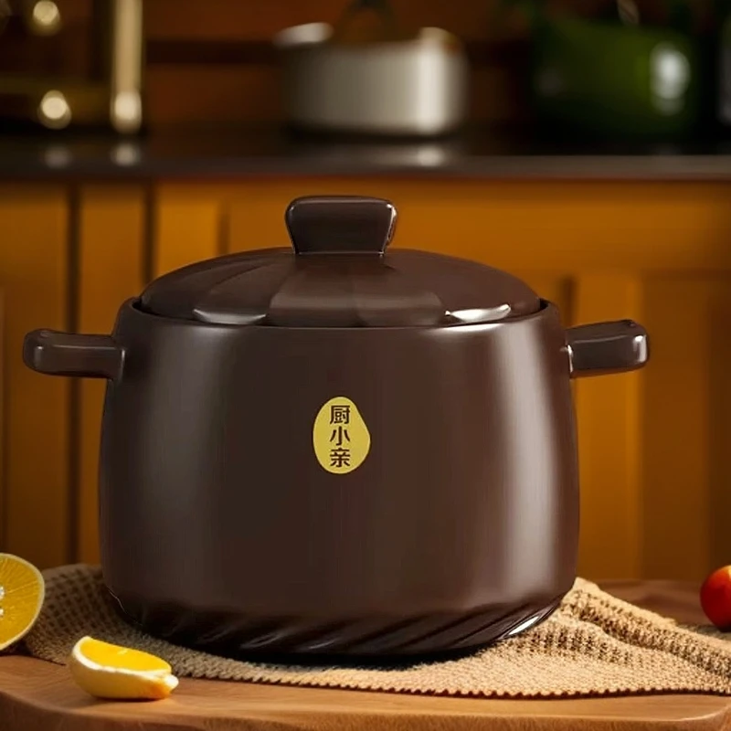 正品升级家用大容量砂锅煲陶瓷耐高温经典干烧炖汤煲仔陶瓷砂锅
