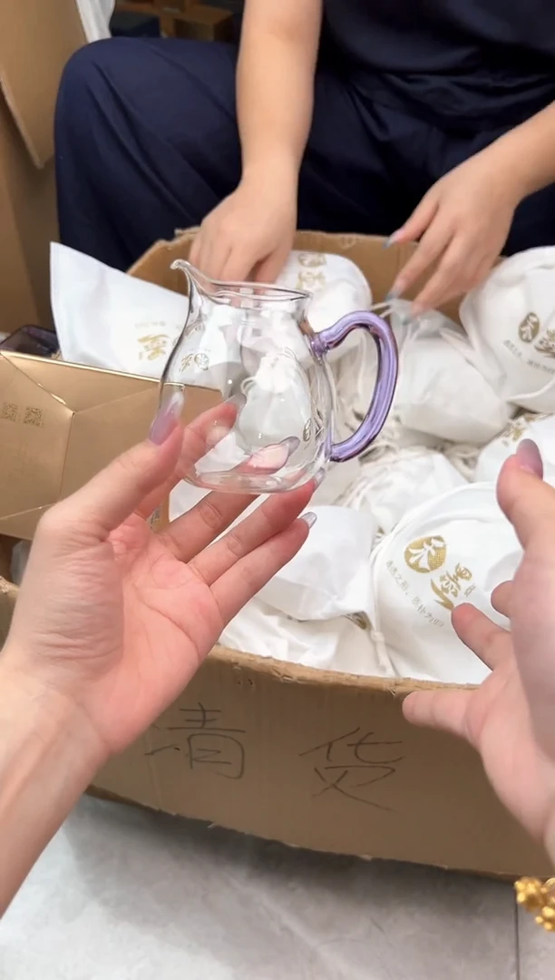 禾墨清乐浅紫色