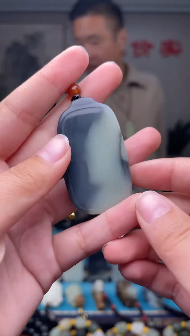 未镶嵌和田玉挂件1