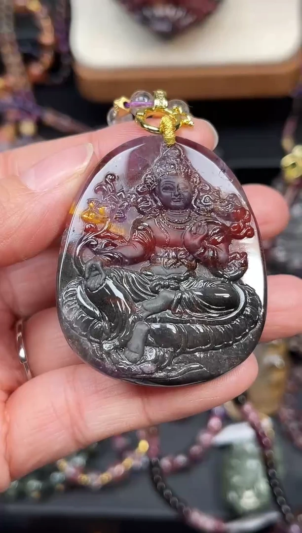 颈饰未镶嵌水晶【百晶灵儿】定制款