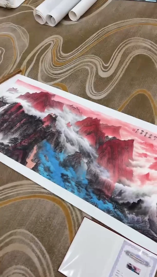 国画李克成专场 国画作品