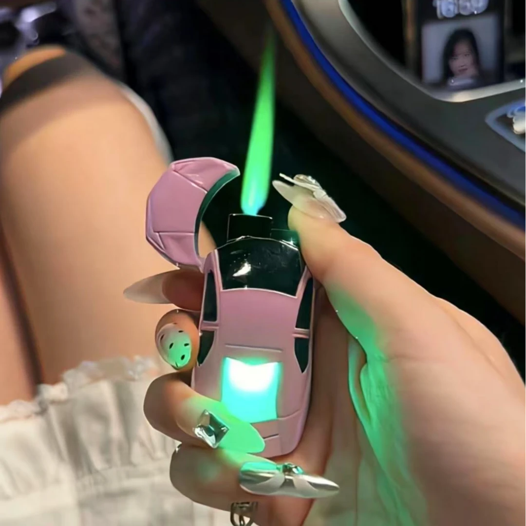 高颜值炫酷跑车造型防风个性挂件网红七夕礼物送老公