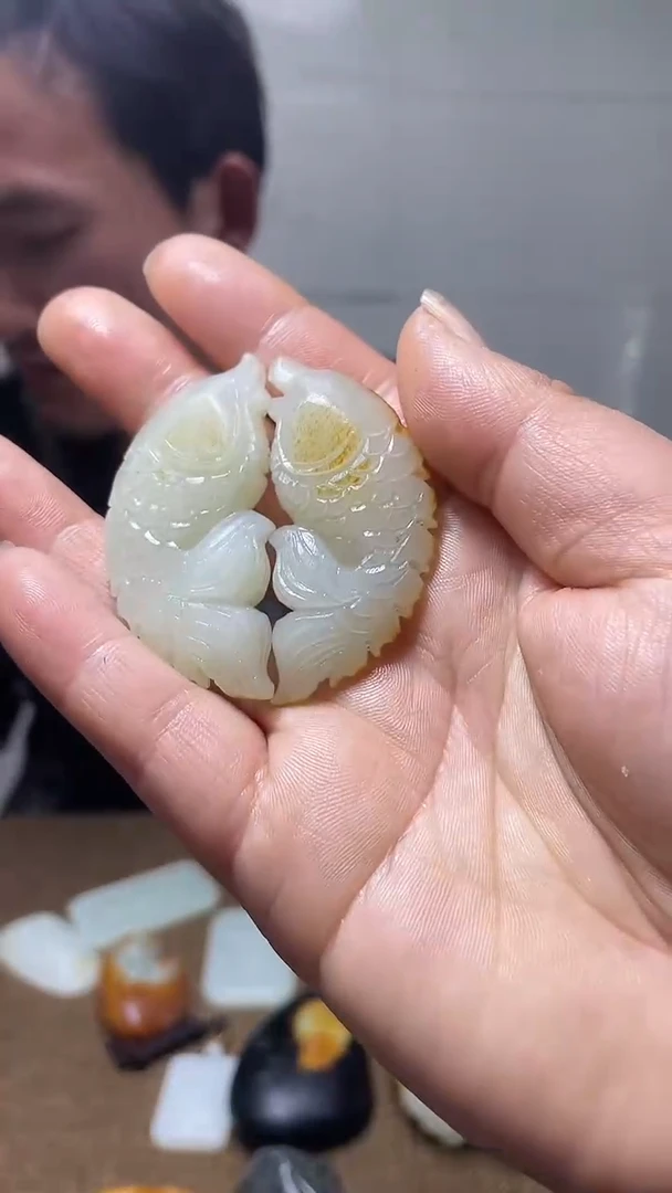 【闪购商品】和田玉挂件未镶嵌1