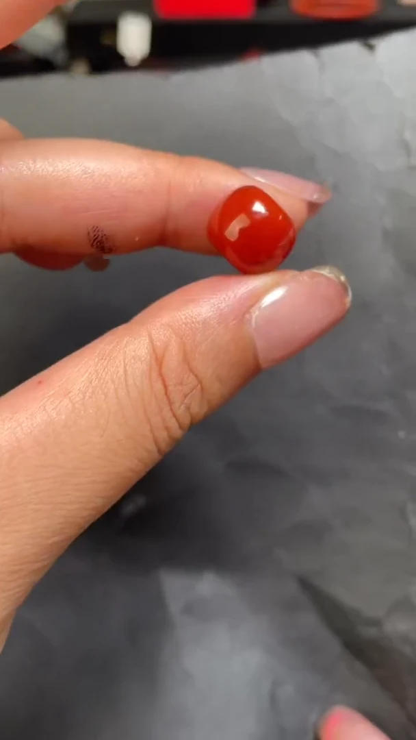 未镶嵌49南红玛瑙配饰---12