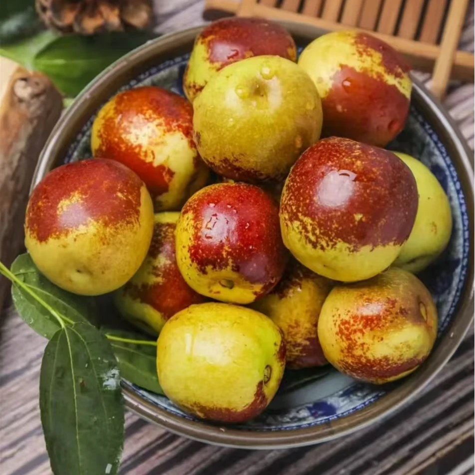 【顺丰速达】新鲜云南蜜枣枣子当季水果冬枣特级大果蟠枣10特大