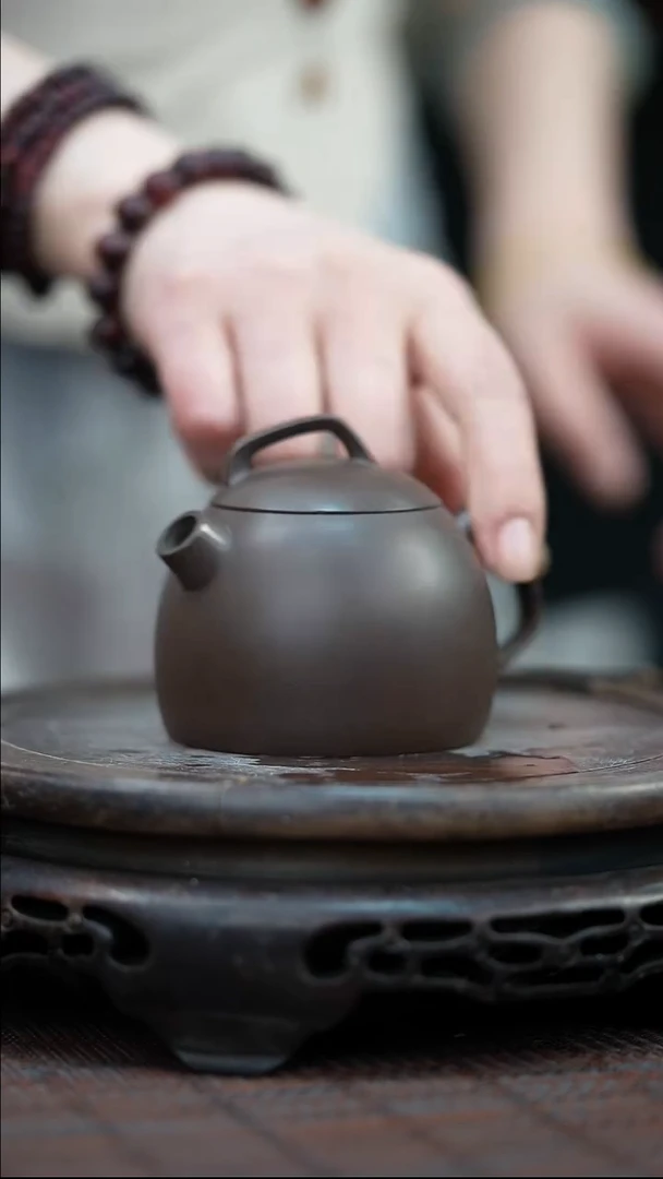 茶壶紫砂宜兴紫砂岁颐传砂精美创意杯子31