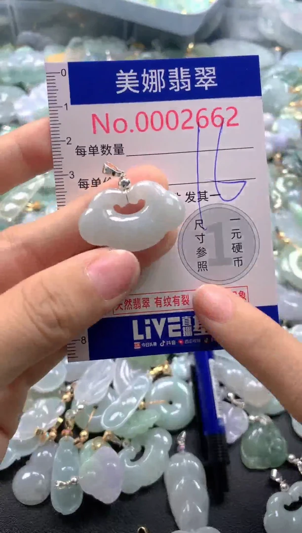 颈饰未镶嵌翡翠2662