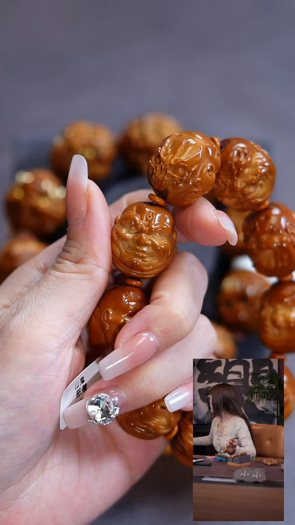 手串/手链橄榄核小*仙闪购名称 手串/手链 橄榄