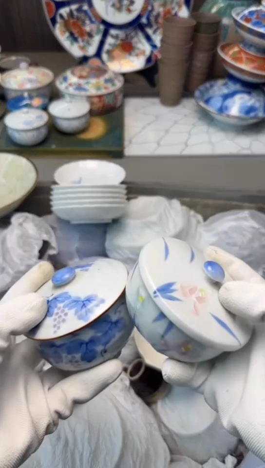 【闪购商品】碟中古回流瓷器大全