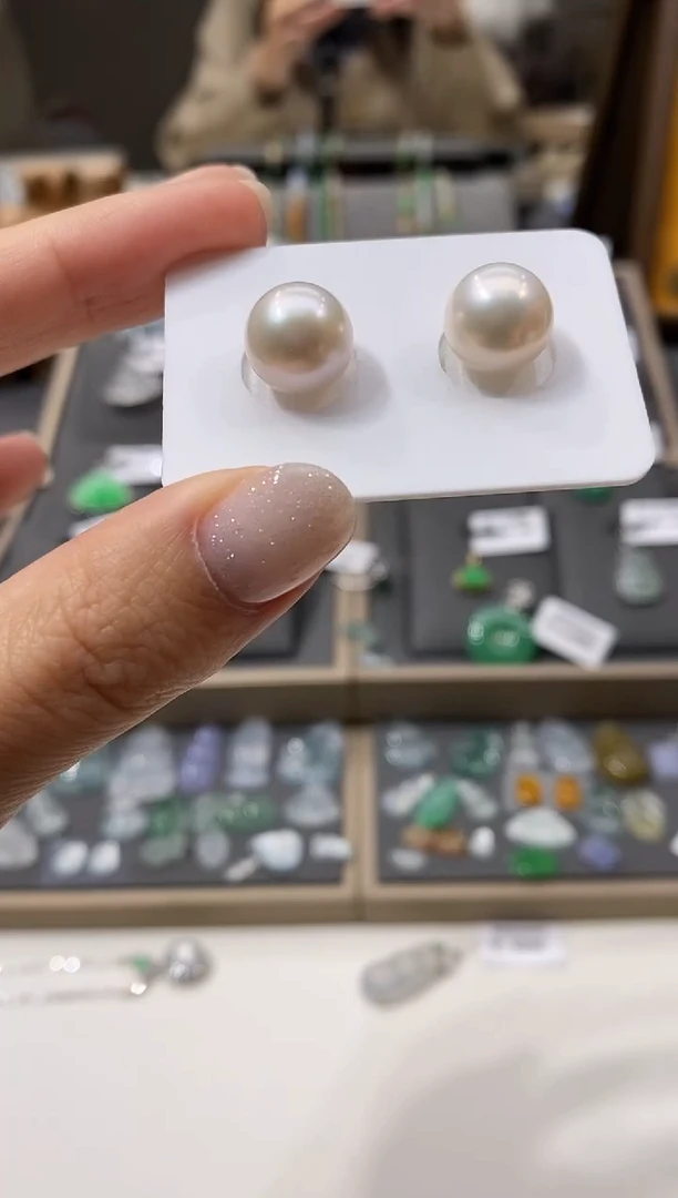 颈饰未镶嵌淡水珍珠好***满珍珠