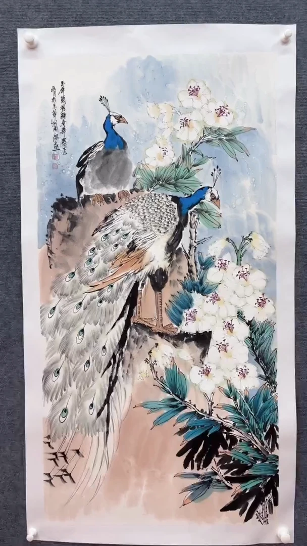 【闪购商品】国画师立照老师国画作品