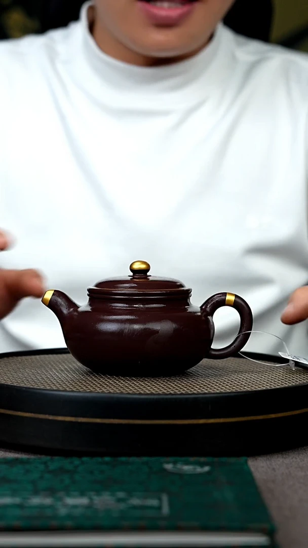 【闪购商品】紫砂茶壶宜兴原矿手工紫砂壶