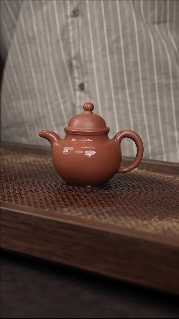 茶壶紫砂底槽清 掇球 小