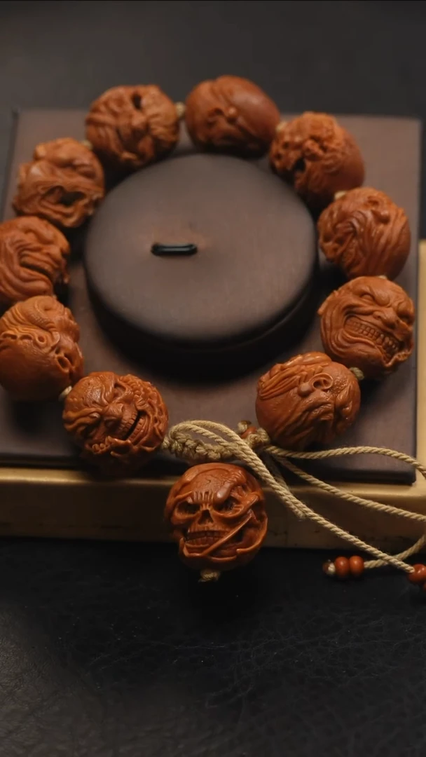 【闪购商品】橄榄核手串/手链橄榄核文玩作品