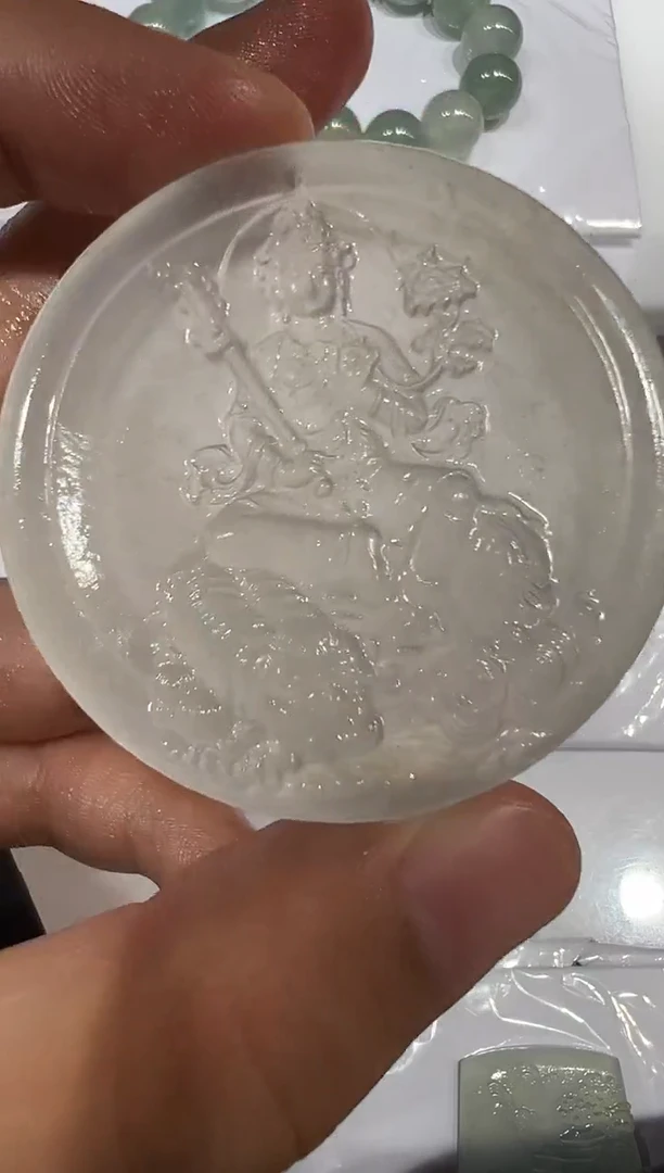 定制翡翠未镶嵌牌子