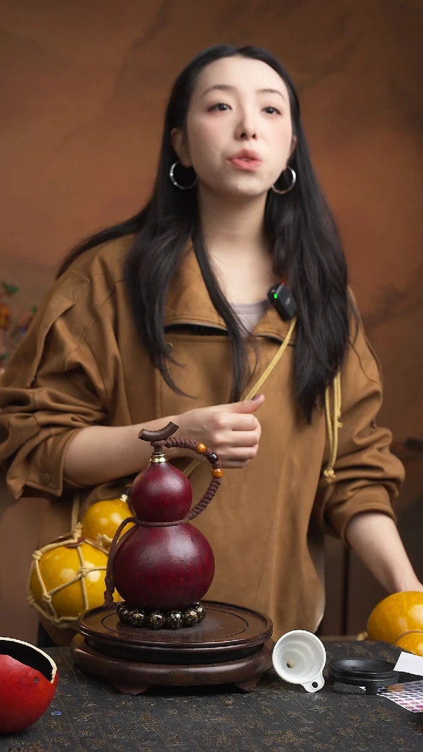 787号大漆酒葫芦一物一拍 拍拍退退限购拉黑