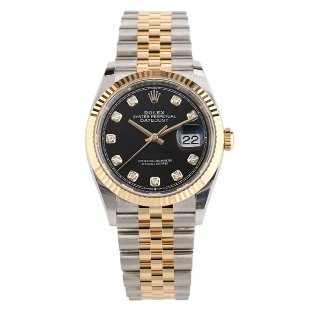 全新未使用 Rolex/劳力士 礼尚往来126233卡25年劳力士男表9T914