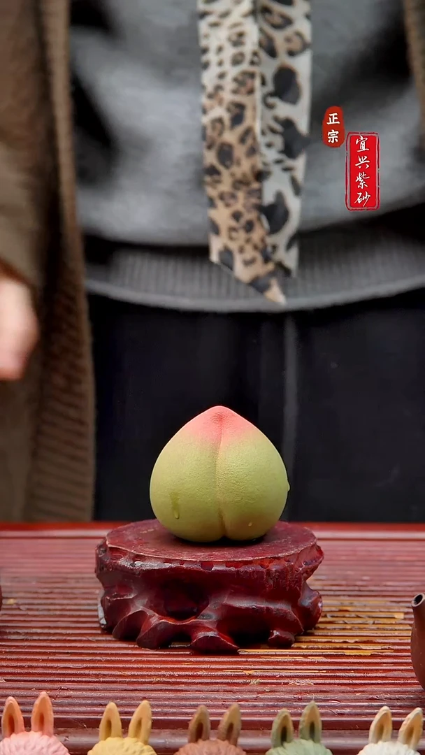 紫砂茶宠宜兴紫砂茶宠摆件