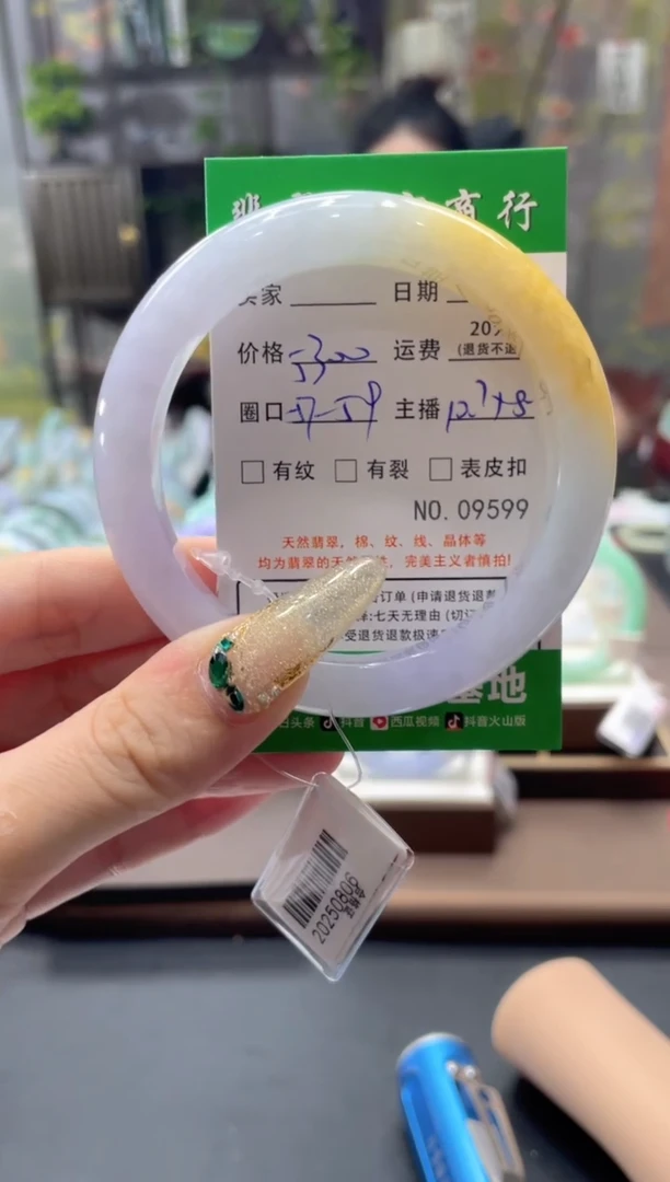 未镶嵌手镯翡翠9599****