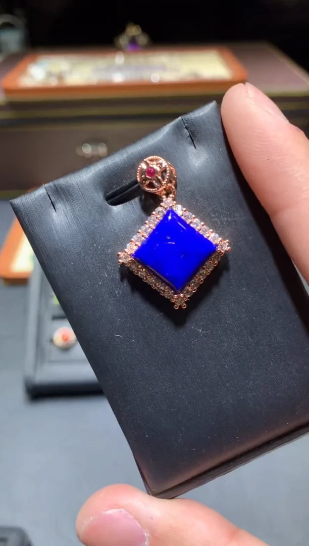 【闪购商品】青金石颈饰未镶嵌K61【多样性发其一】