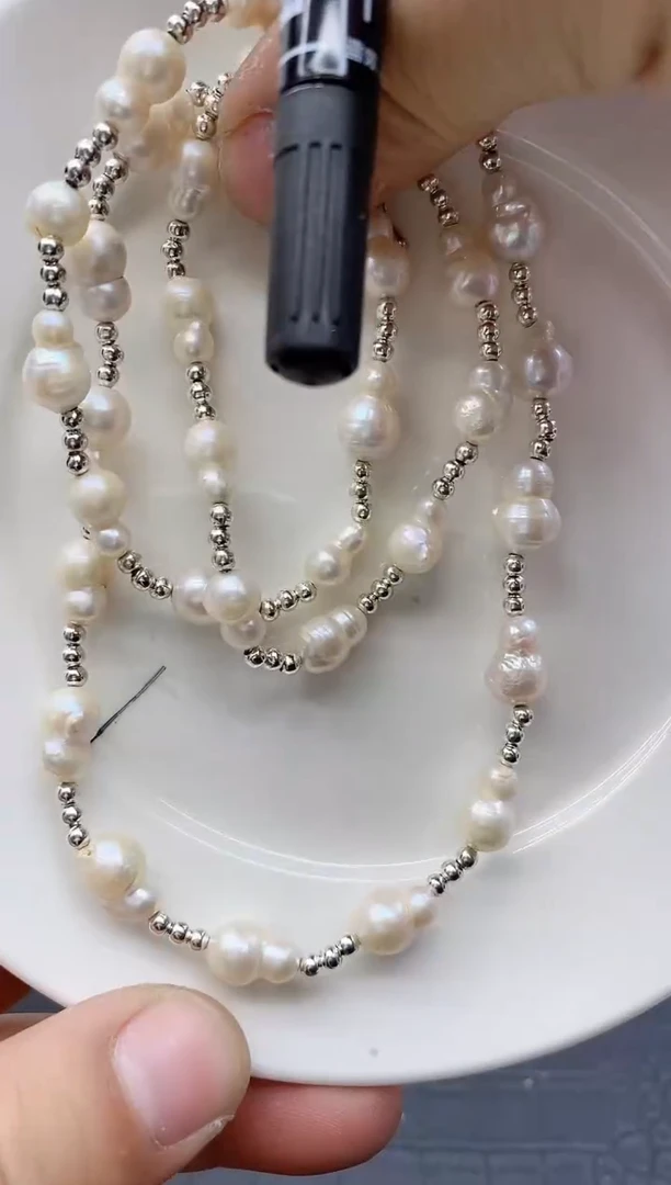 【闪购商品】淡水珍珠颈饰未镶嵌0022