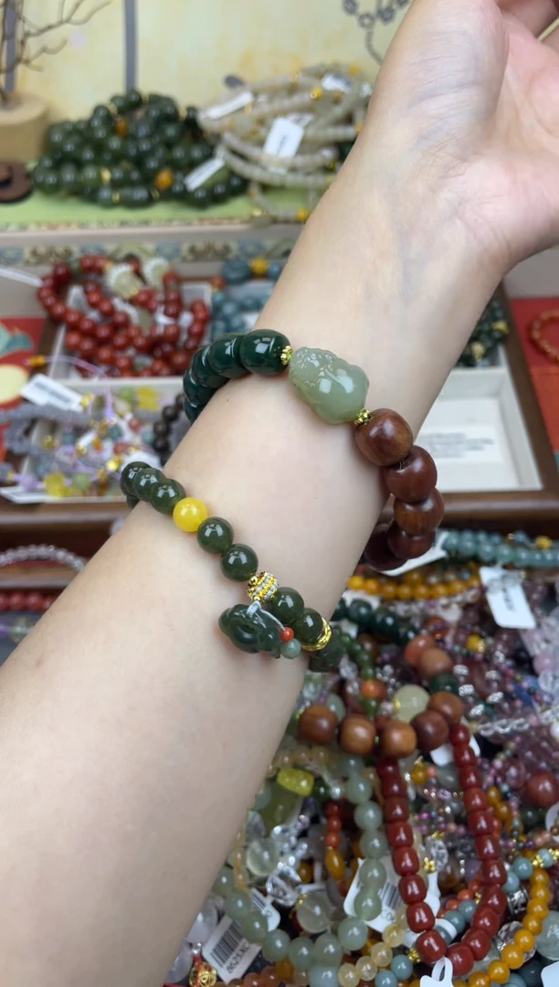 未镶嵌花梨木类手串427