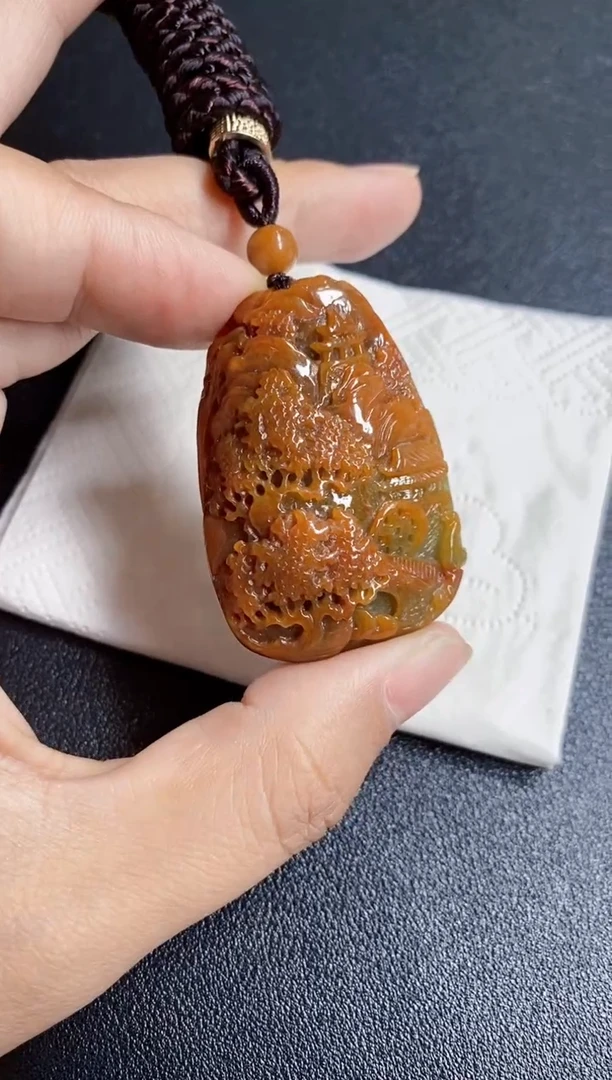 翡翠未镶嵌颈饰翡翠A货