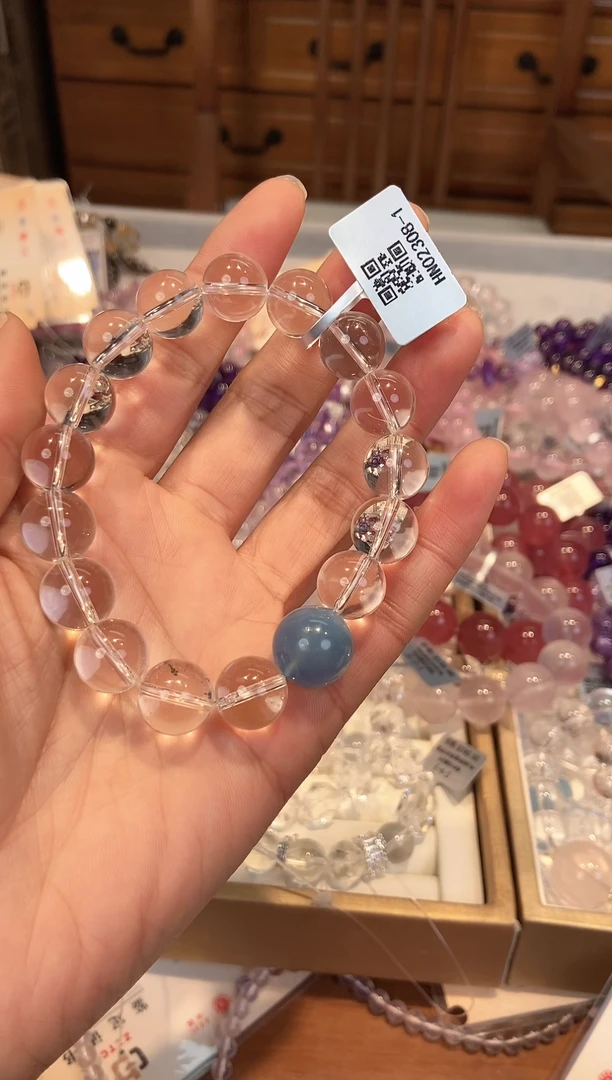 【闪购商品】水晶手串未镶嵌手串