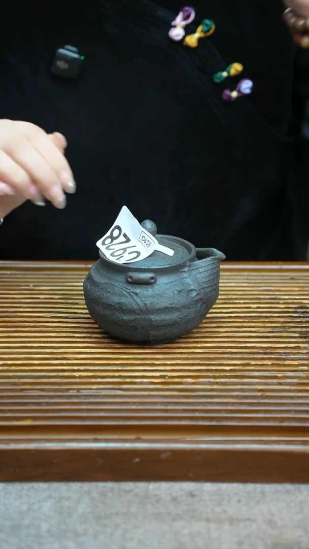 万古烧粗陶手工茶具