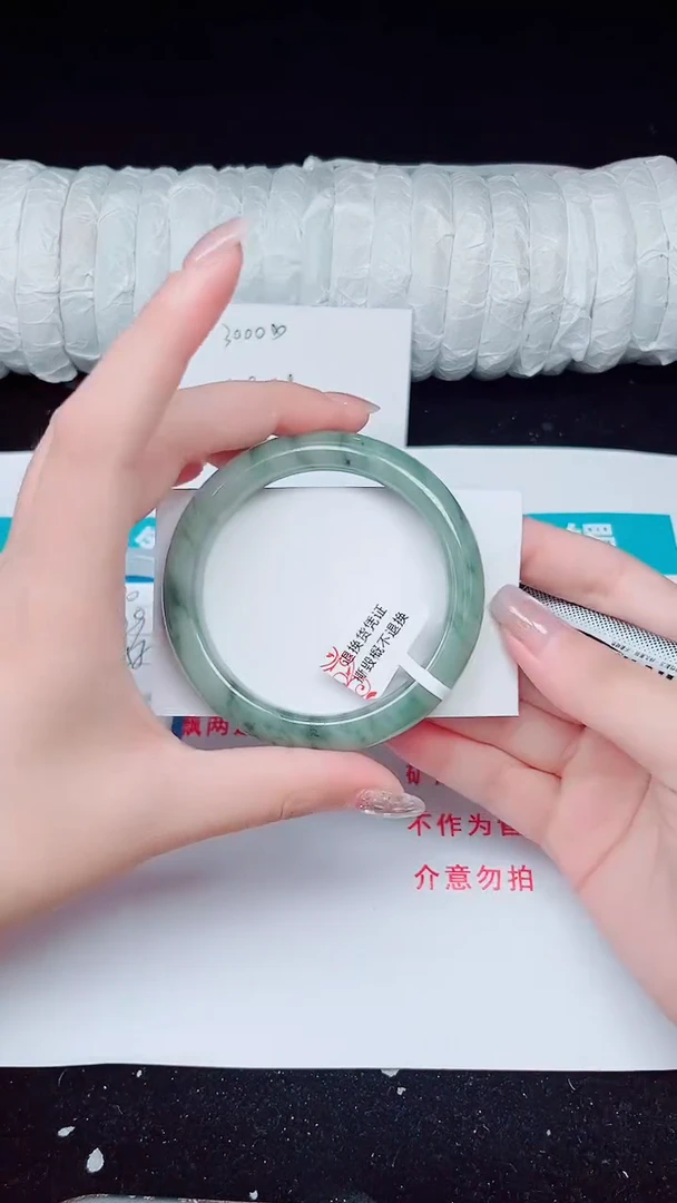 未镶嵌手镯石英质玉171-55/56