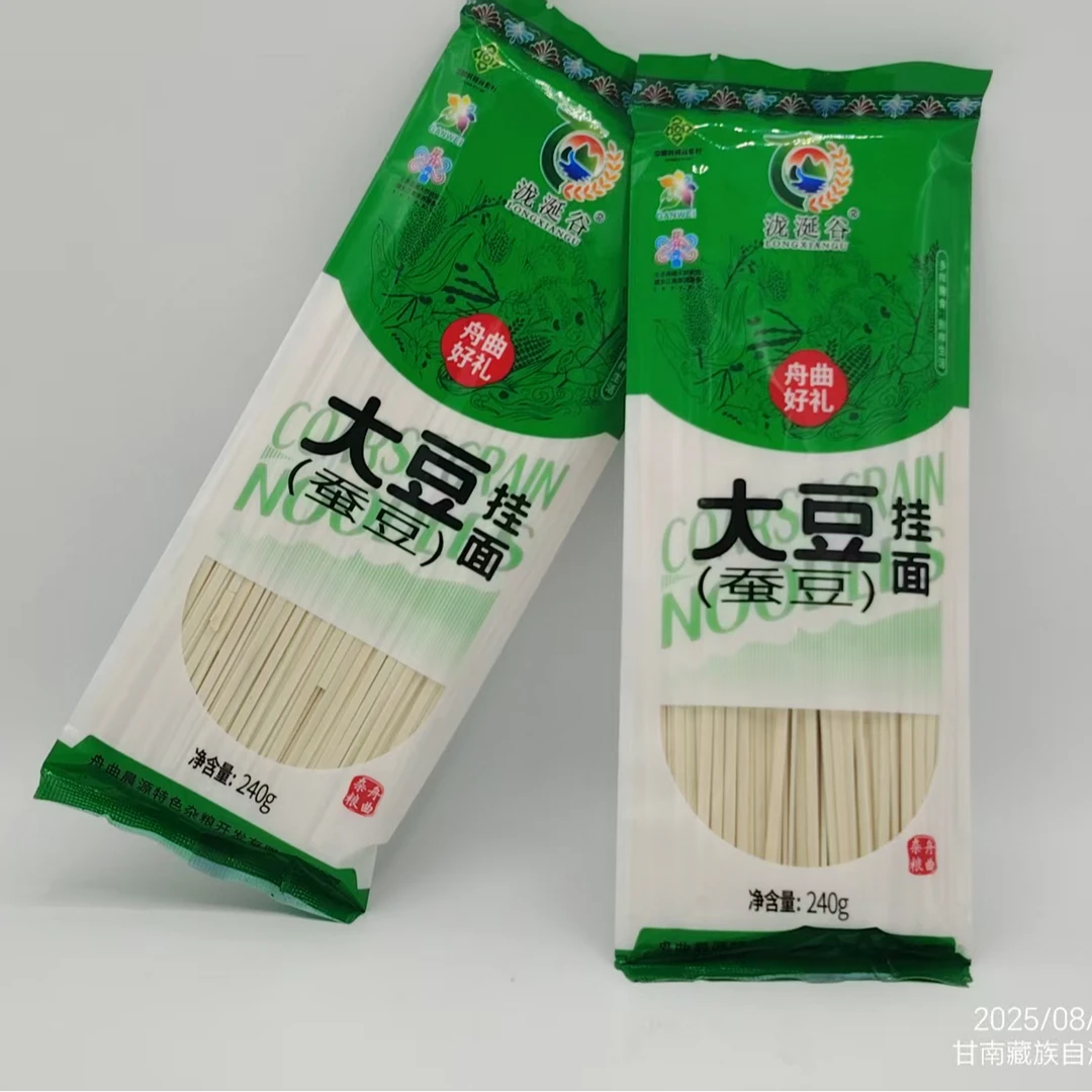 泷涎谷蚕豆挂面240g/袋